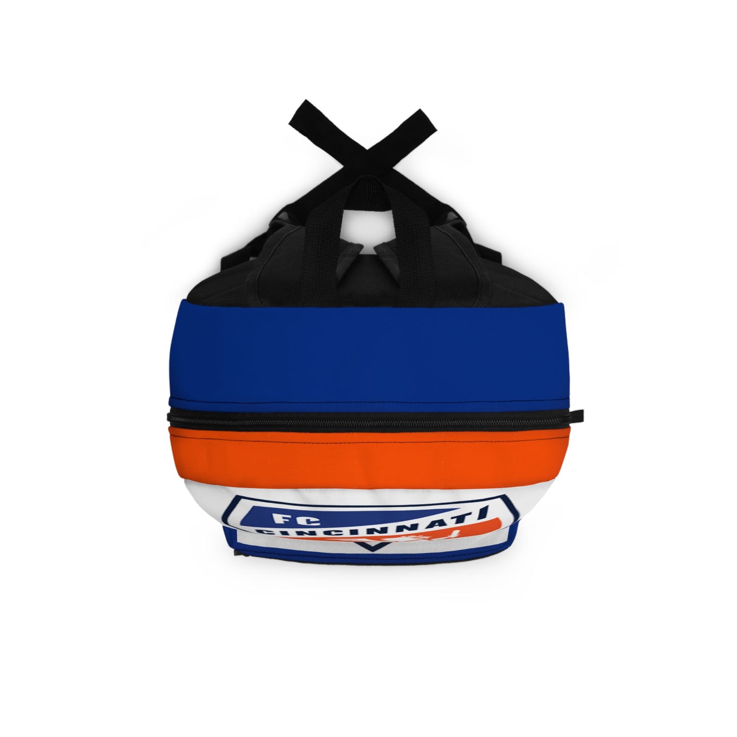 Backpack - Cincinnati White Orange Blue (dark bottom)