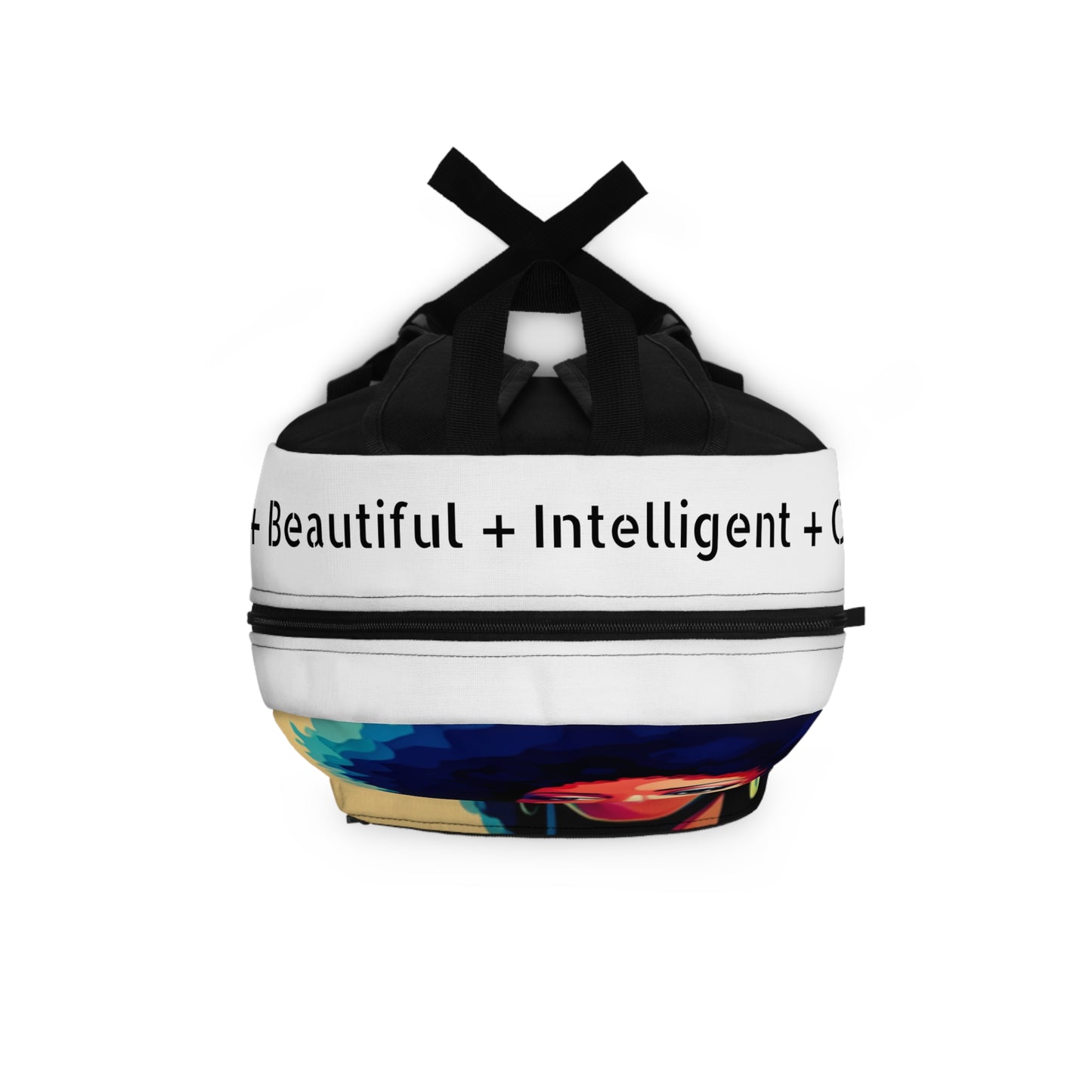 Backpack - Afro Lady