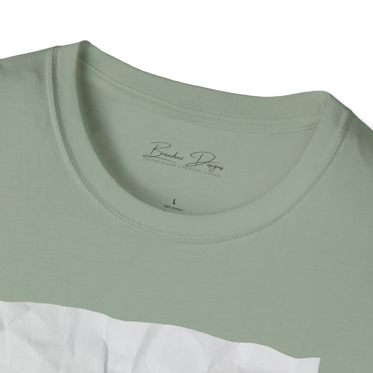 T-Shirt: Afro Lady Plant Love