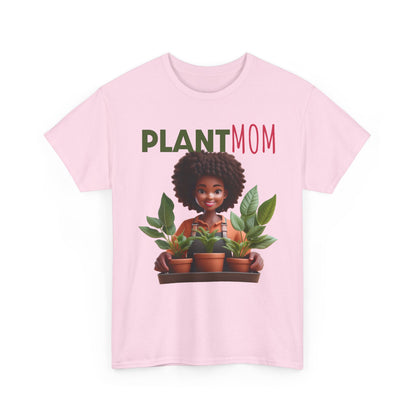 T-Shirt: Afro Plant Mom
