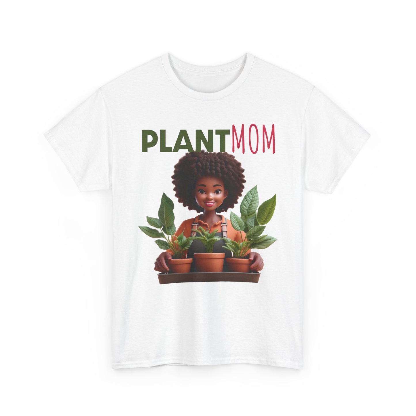 T-Shirt: Afro Plant Mom