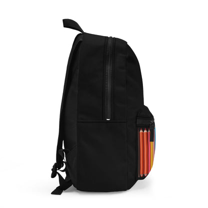 Backpack - Colored Pencils Black