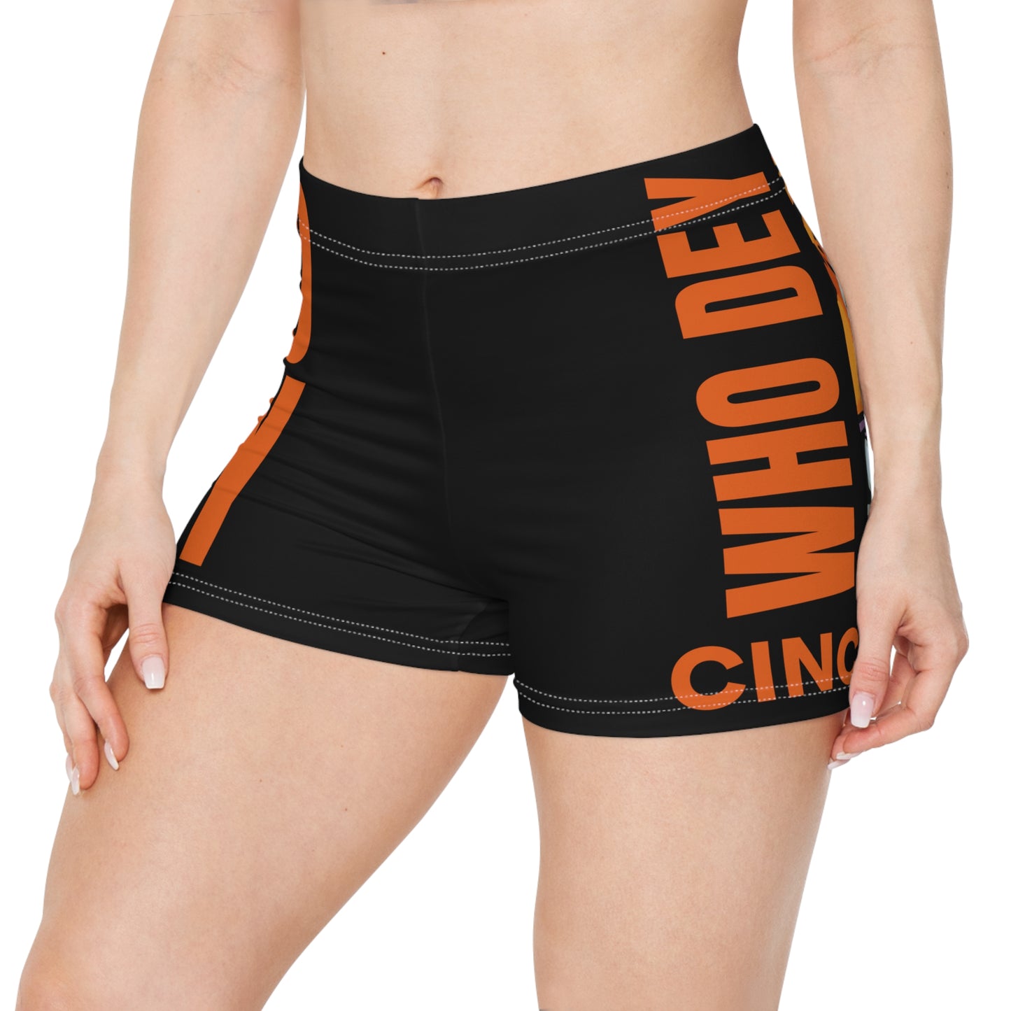 Who Dey - Women's Comfy Game Day Shorts