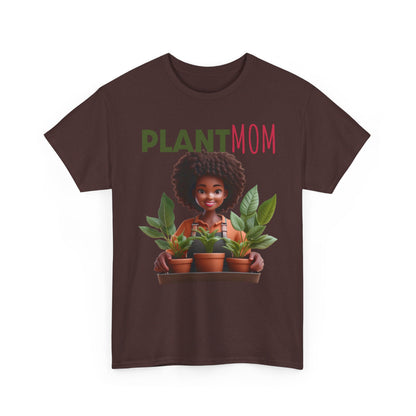 T-Shirt: Afro Plant Mom