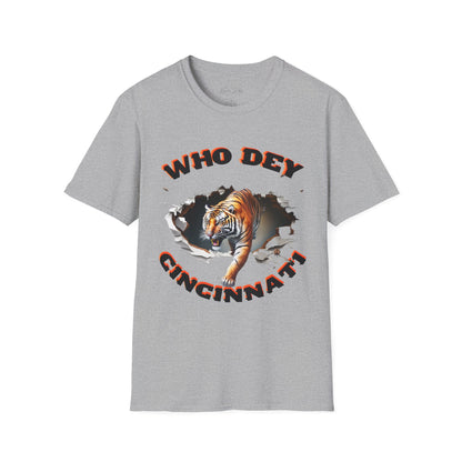 T-Shirt: Who Dey 3