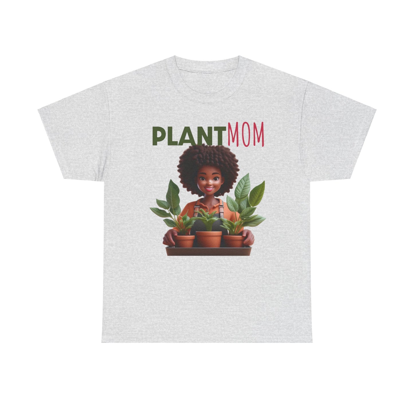 T-Shirt: Afro Plant Mom