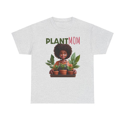 T-Shirt: Afro Plant Mom