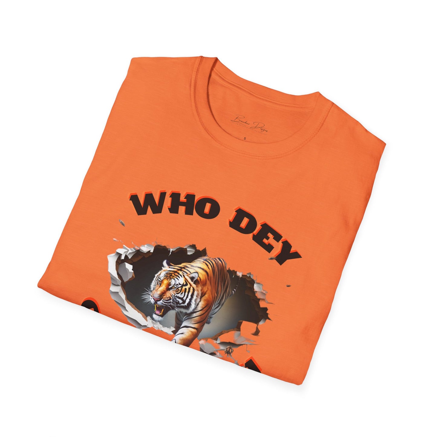 T-Shirt: Who Dey 3