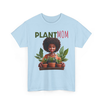 T-Shirt: Afro Plant Mom
