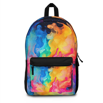 Backpack - Colorful Smoke