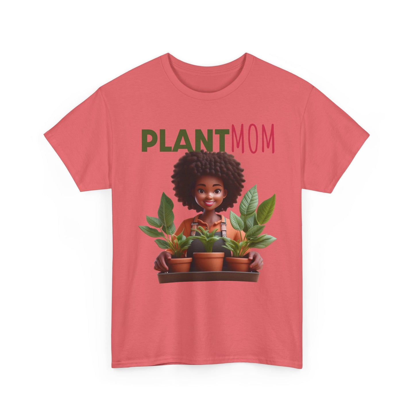 T-Shirt: Afro Plant Mom