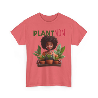T-Shirt: Afro Plant Mom