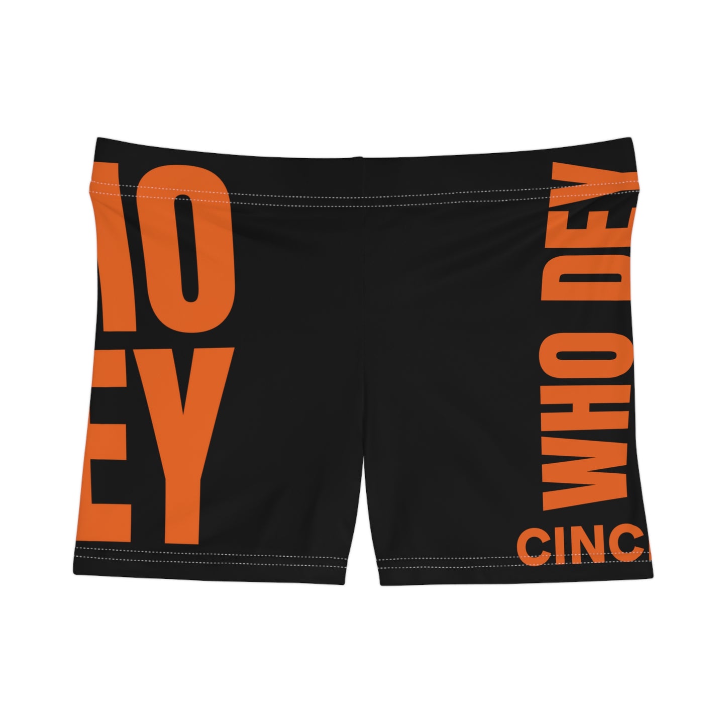 Who Dey - Women's Comfy Game Day Shorts