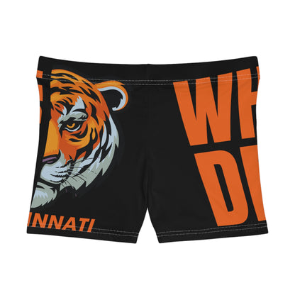 Who Dey - Women's Comfy Game Day Shorts