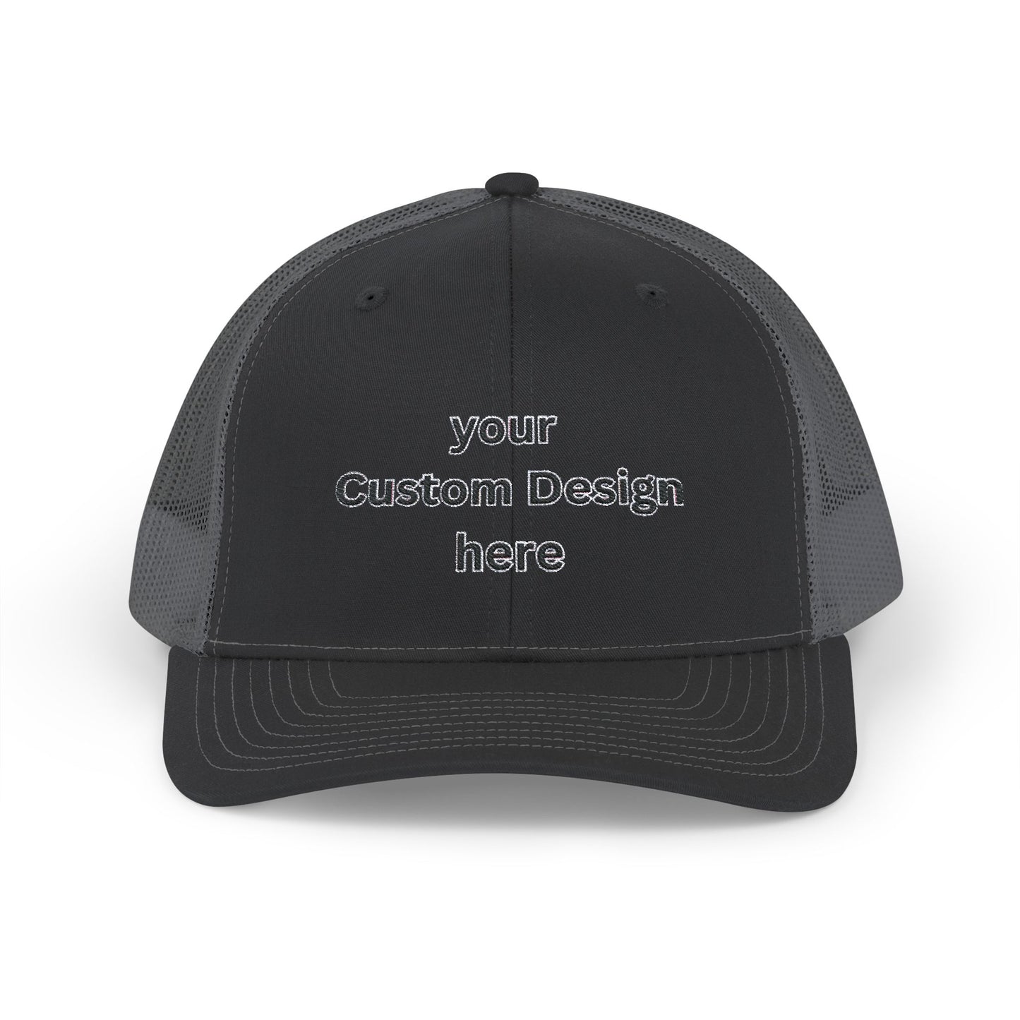 Snapback Trucker Cap - Variety of Color Choices Personalized