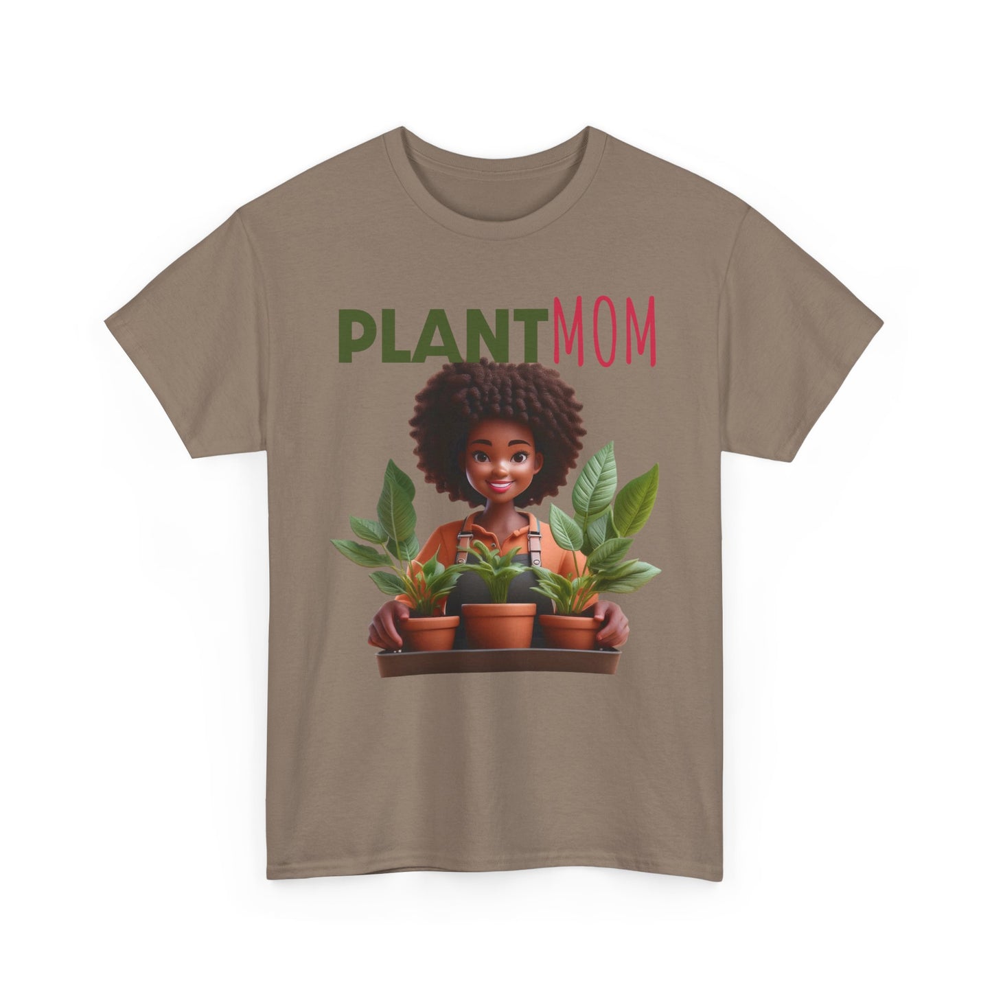 T-Shirt: Afro Plant Mom