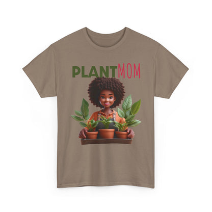 T-Shirt: Afro Plant Mom
