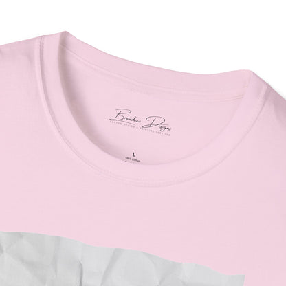 T-Shirt: Afro Lady Plant Love