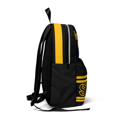 Backpack - Black & Yellow