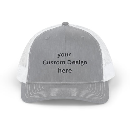 Snapback Trucker Cap - Variety of Color Choices Personalized