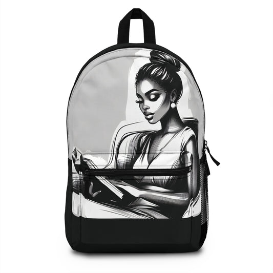 Backpack - Reading Grey