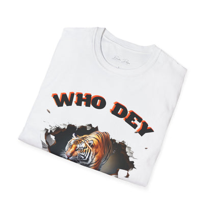 T-Shirt: Who Dey 3