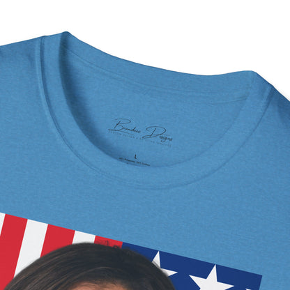 T-Shirt: Vote 2024 red white blue