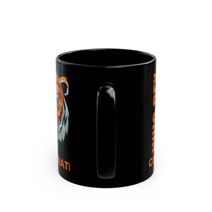 Mug - Who Dey Black Mug (11oz, 15oz)