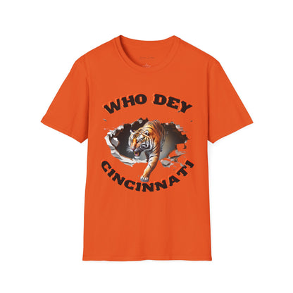 T-Shirt: Who Dey 3