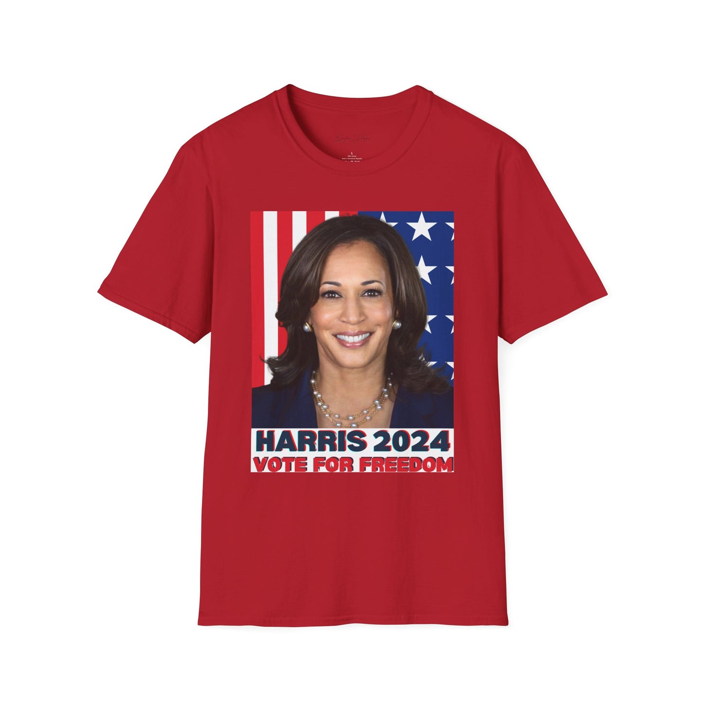 T-Shirt: Vote 2024 red white blue