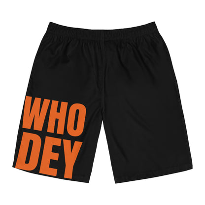 Who Dey - Men's Comfy Game Day Shorts