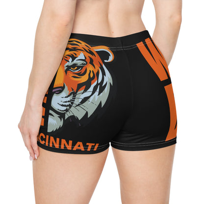 Who Dey - Women's Comfy Game Day Shorts