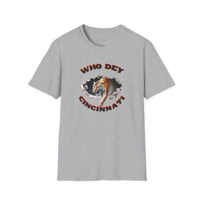 T-Shirt: Who Dey 3