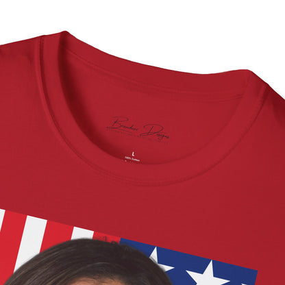 T-Shirt: Vote 2024 red white blue