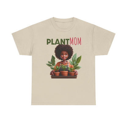 T-Shirt: Afro Plant Mom