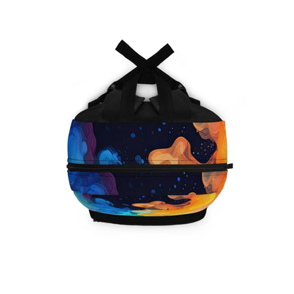 Backpack - Colorful Smoke