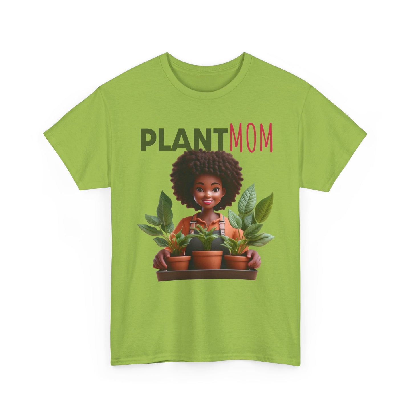 T-Shirt: Afro Plant Mom