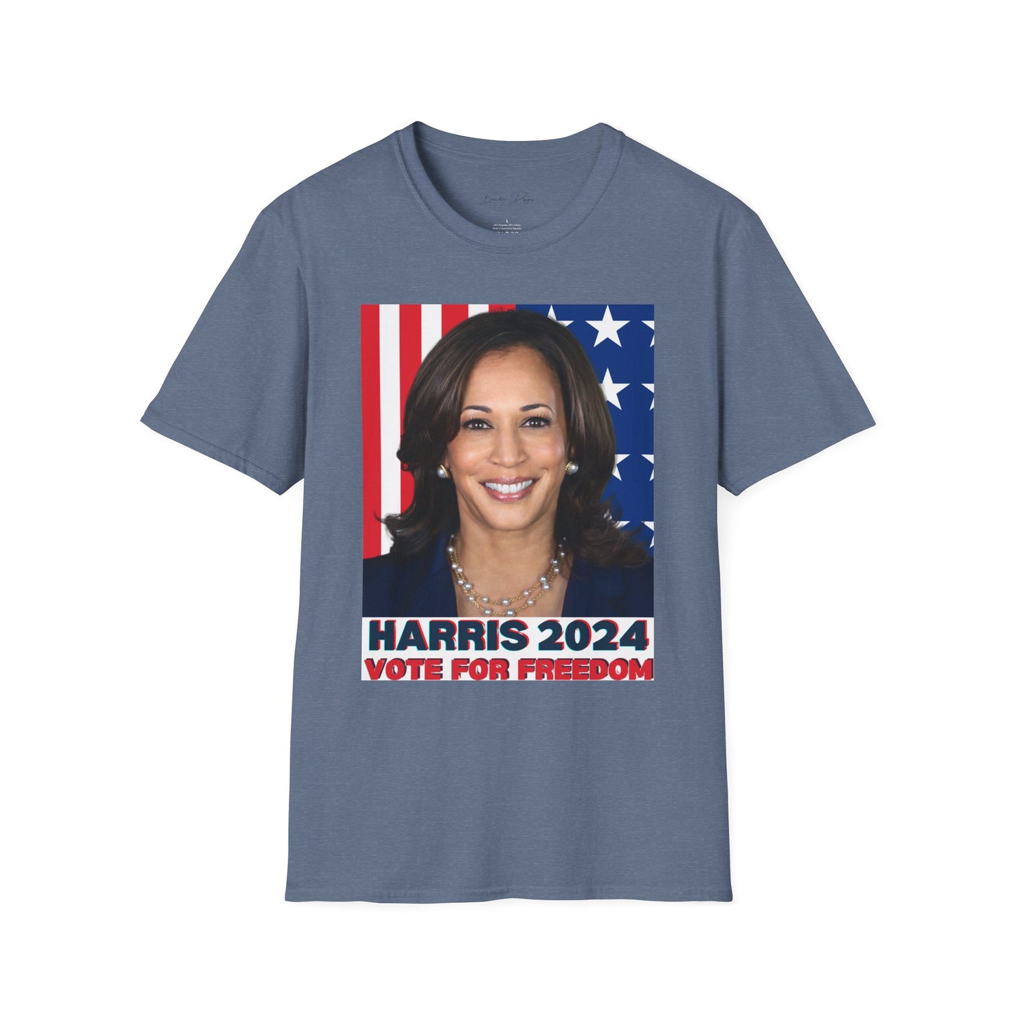 T-Shirt: Vote 2024 red white blue