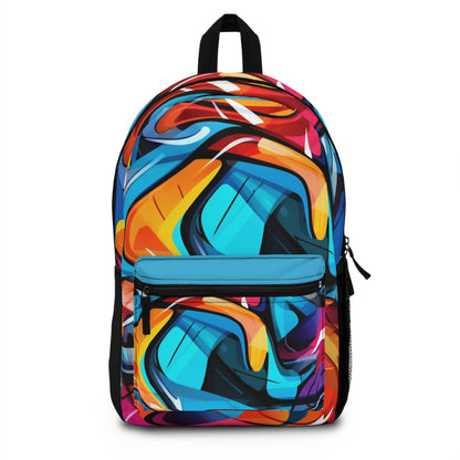 Backpack - Colorful Abstract