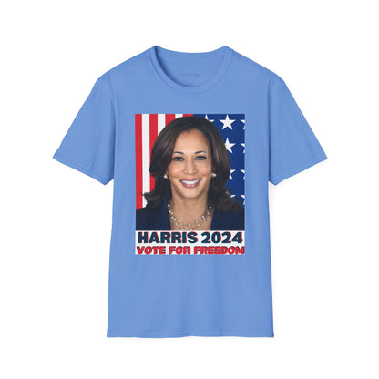 T-Shirt: Vote 2024 red white blue