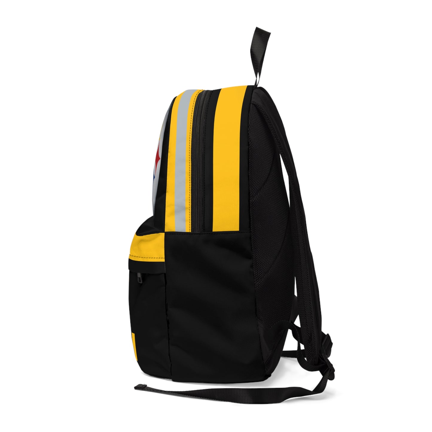 Backpack - Black & Yellow2