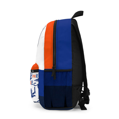 Backpack - Cincinnati White Orange Blue Lions