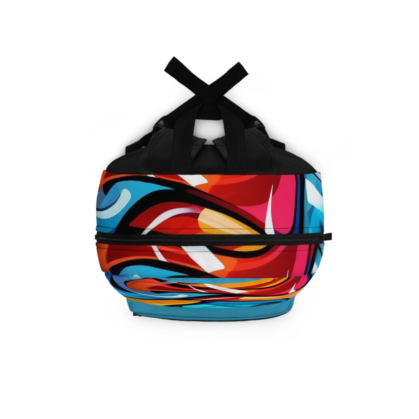 Backpack - Colorful Abstract