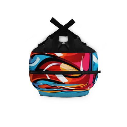 Backpack - Colorful Abstract