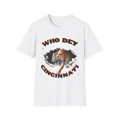 T-Shirt: Who Dey 3