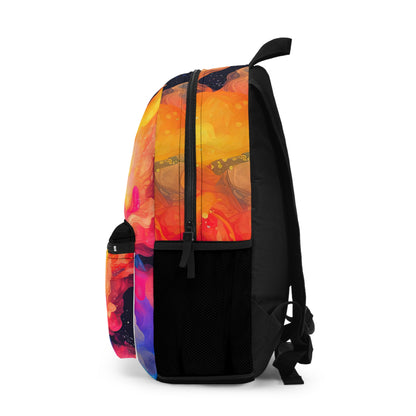 Backpack - Colorful Smoke