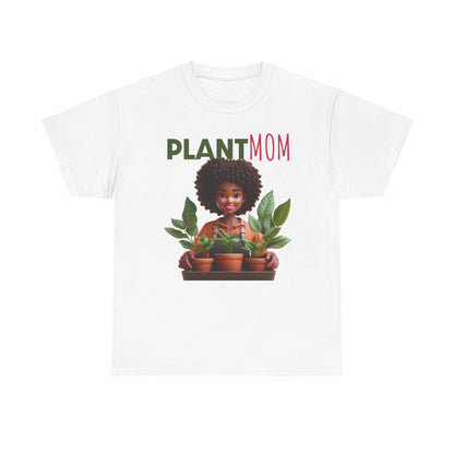 T-Shirt: Afro Plant Mom