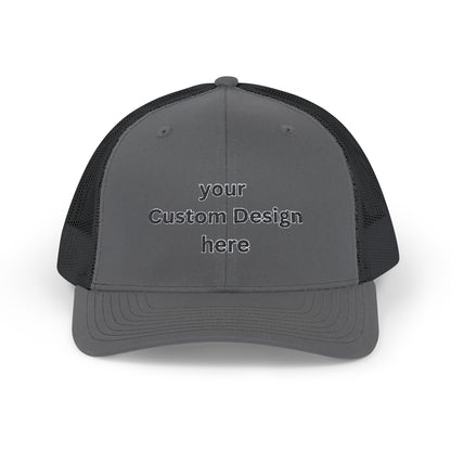 Snapback Trucker Cap - Variety of Color Choices Personalized