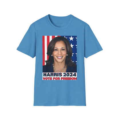 T-Shirt: Vote 2024 red white blue