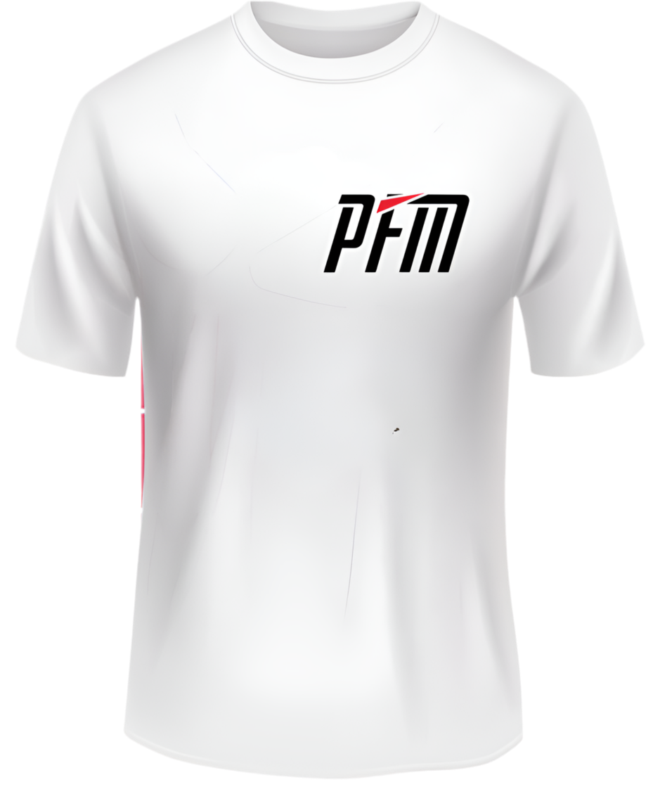 PFM Variety Pack of Custom Design T-Shirts